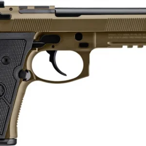 BERETTA M9A4 OVERLANDING 9MM - 5.1" 15RD NOMAD BRZ THREADED
