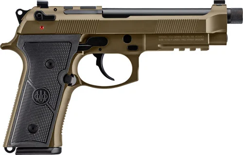 BERETTA M9A4 OVERLANDING 9MM - 5.1" 15RD NOMAD BRZ THREADED
