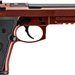 BERETTA M9A4 OVERLANDING 9MM - 5.1" 15RD CLAY THREADED