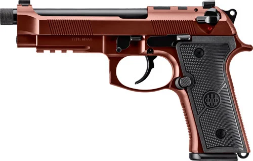 BERETTA M9A4 OVERLANDING 9MM - 5.1" 15RD CLAY THREADED - Image 2