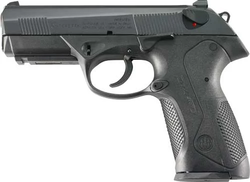 BERETTA PX4 9MM 4" 10RD BLACK - MATTE POLYMER - Image 2