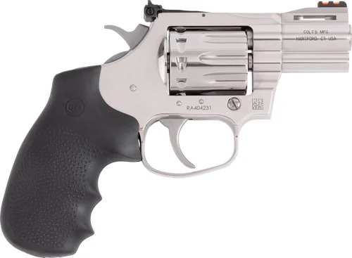 COLT KING COBRA 22LR 2" - S/S MATTE RUBBER BLACK