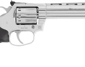 COLT KING COBRA TARGET 22LR 6" - 6RD STAINLESS BLACK GRIPS