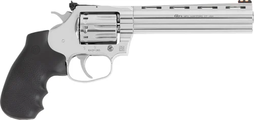 COLT KING COBRA TARGET 22LR 6" - 6RD STAINLESS BLACK GRIPS