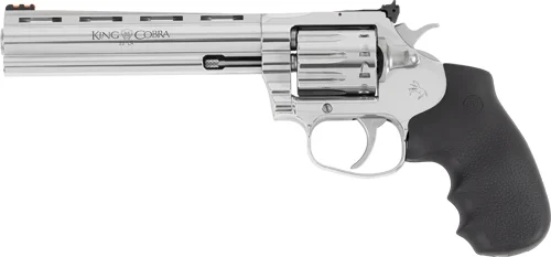 COLT KING COBRA TARGET 22LR 6" - 6RD STAINLESS BLACK GRIPS - Image 2