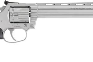 COLT KING COBRA TARGET 22LR 8" - 10RD STAINLESS BLACK GRIPS