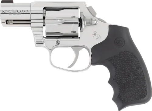 COLT KING COBRA CARRY 357MAG - 2" 6RD BRUSHED STAINLESS DAO - Image 2