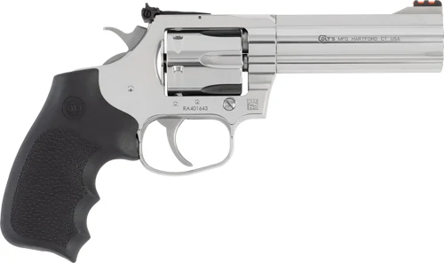 COLT KING COBRA TARGET 357MAG - 4" 6RD STAINLESS RUBBER GRIPS