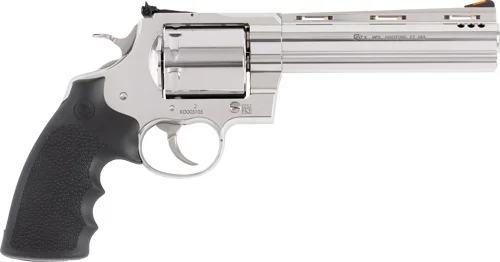 COLT KODIAK 44MAG 6" 6RD - STAINLESS HOGUE GRIPS