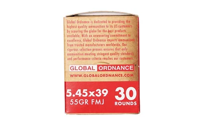GO 5.45X39MM 55GR FMJ BRASS 30/1350 - Image 3