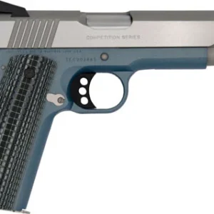 COLT COMPETITION 45ACP 5" 8RD - STAINLESS BLUE CERAKOTE