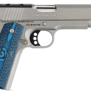 COLT COMPETITION OPTICS READY - 45ACP 5" 8RD STAINLESS