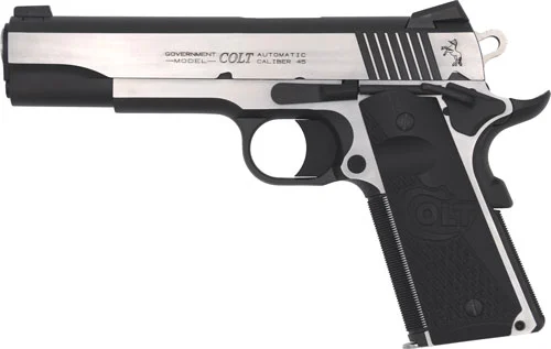 COLT COMBAT ELITE GOVERNMENT - 45ACP 5" 8RD TWO TONE