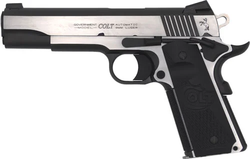 COLT COMBAT ELITE GOVERNMENT - 9MM 5" 8RD TWO TONE