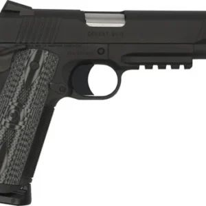 COLT COMBAT UNIT 45ACP 5" 8RD - MATTE BLACK PICATINNY RAIL