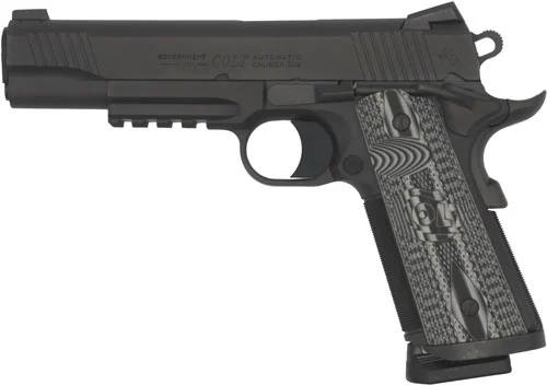 COLT COMBAT UNIT 9MM 5" 8RD - MATTE BLACK PICATINNY RAIL
