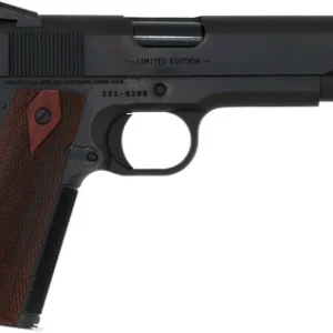 COLT GOVERNMENT 1911 45ACP 5" - 8RD BLUED ROSEWOOD SERIES 70