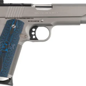COLT GOLD CUP TROPHY 9MM 5" - 8RD STAINLESS G10 OPTIC READY