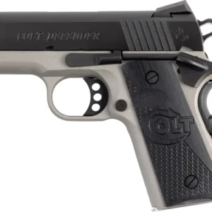 COLT DEFENDER 45ACP FS 3" - CERAKOTE BLUED