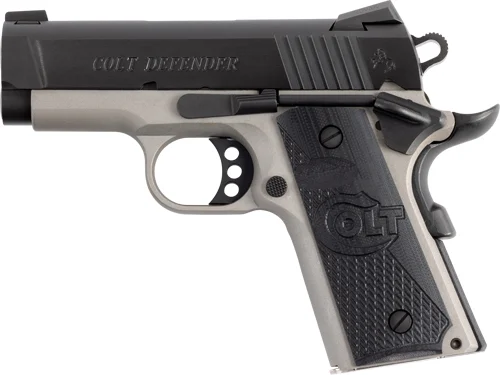 COLT DEFENDER 45ACP FS 3" - CERAKOTE BLUED