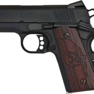 COLT DEFENDER 9MM 3" 7RD - ANODIZE BLUED G10 GRIPS