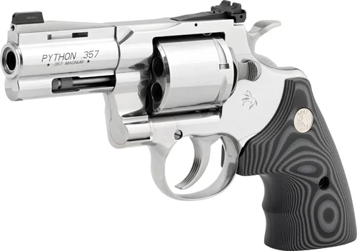 COLT PYTHON COMBAT ELITE - 357MAG 3" 6RD STAINLESS G10 - Image 2