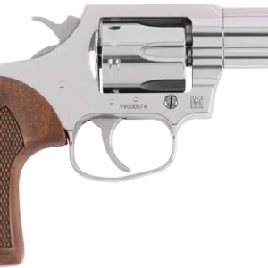 COLT VIPER 357MAG 3" 6RD - STAINLESS WALNUT GRIPS