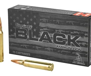 HRNDY BLACK 223REM 75GR BTHP 20/200