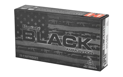 HRNDY BLACK 223REM 75GR BTHP 20/200 - Image 3