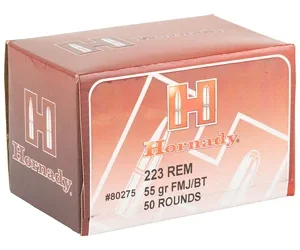 HRNDY 223REM 55GR FMJ 50/500