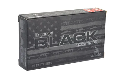 HRNDY BLACK 308WIN 168GR ELDM 20/200 - Image 2