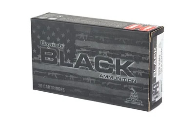 HRNDY BLACK 308WIN 168GR ELDM 20/200 - Image 3