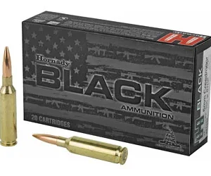 HRNDY 6MM CM 105GR BTHP BLK 20/200