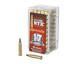HRNDY 17HMR 15.5GR NTX 50/2000