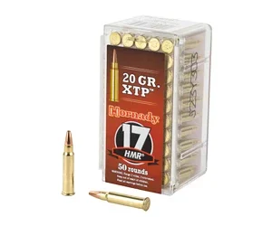 HRNDY 17HMR 20GR XTP 50/2000
