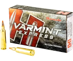 HRNDY 22-250 55GR VMAX 20/200