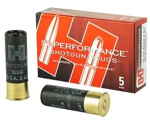 HRNDY 12GA 2.75" 300GR SLUG MFX5/100