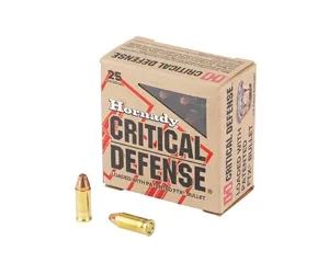 HRNDY CD 25ACP 35GR FTX 25/250