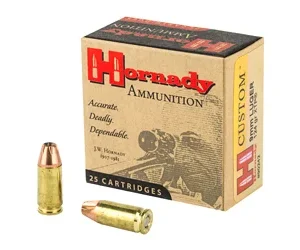 HRNDY 9MM 124GR JHP/XTP 25/250