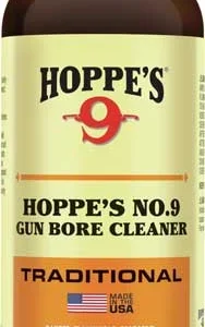 HOPPES #9 GUN BORE CLEANER - 16OZ BOTTLE