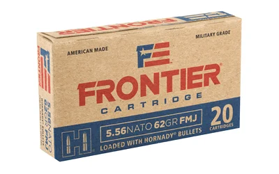FRONTIER 556NATO 62GR FMJ 20/500 - Image 2