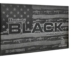 HRNDY BLK 6MM ARC 105GR BTHP 20/200