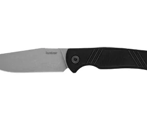 KERSHAW PACK MULE 3.9" BLK W/SHEATH
