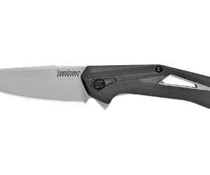 KERSHAW AIRLOCK 3" BEAD BLASTED