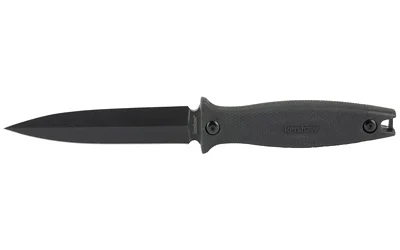 KERSHAW SECRET AGENT BLK PLN W/STH