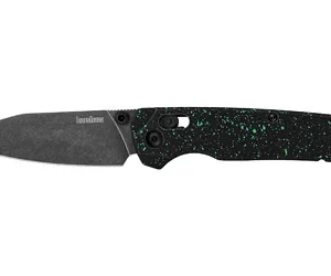 KERSHAW BEL AIR 3.1" ISLAND GRN SPLT