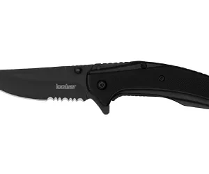 KERSHAW OUTRIGHT BLK SERR 3" BLK/PVD