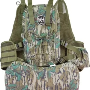 KNIGHT AND HALE RUN N' GUN 200 - TURKEY VEST MO GREENLEAF