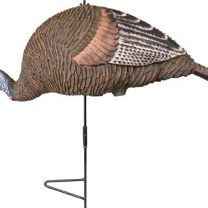 KNIGHT AND HALE FEEDING HEN - DECOY W/ GROUND STAKE