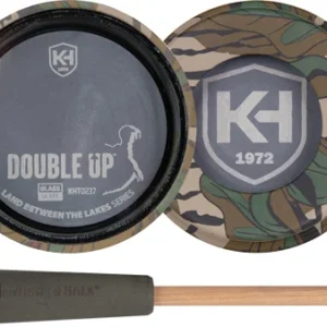 KNIGHT AND HALE DOUBLE UP POT - CALL GLASS/SLATE MO GREENLEAF